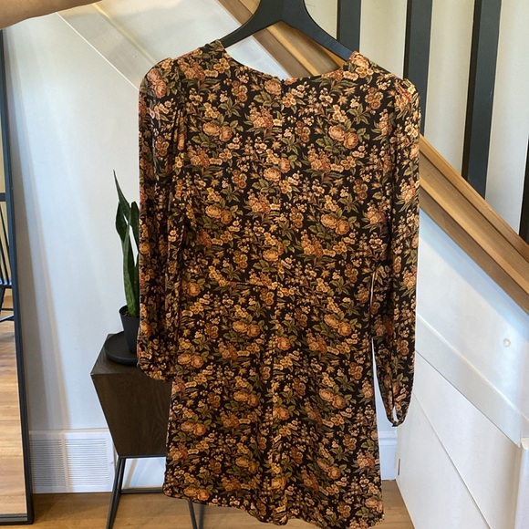 Aritzia Sunday best long sleeve mini dress - Picture 2 of 3